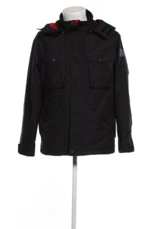 Ανδρικό μπουφάν Abercrombie & Fitch, Μέγεθος S, Χρώμα Μαύρο, Τιμή 50,49 €