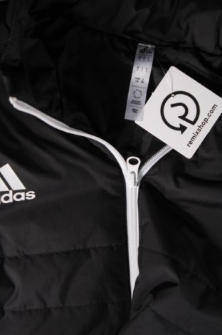 Мъжко яке Adidas, Размер L, Цвят Черен, Цена 122,40 лв.