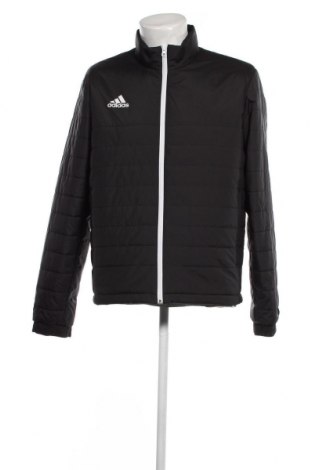 Ανδρικό μπουφάν Adidas, Μέγεθος L, Χρώμα Μαύρο, Τιμή 63,09 €