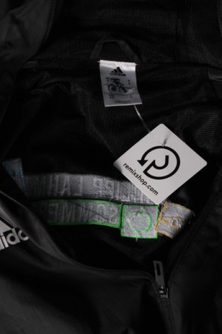 Ανδρικό μπουφάν Adidas, Μέγεθος S, Χρώμα Μαύρο, Τιμή 37,99 €