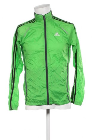 Herrenjacke Adidas, Größe S, Farbe Grün, Preis 35,10 €