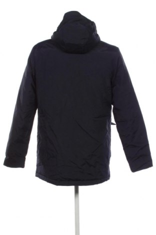 Ανδρικό μπουφάν Adidas, Μέγεθος M, Χρώμα Μπλέ, Τιμή 41,84 €
