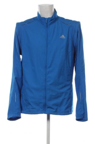 Pánska bunda  Adidas, Veľkosť XL, Farba Modrá, Cena  33,45 €