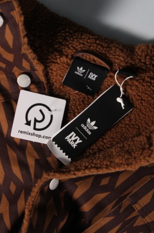 Ανδρικό μπουφάν Adidas Originals, Μέγεθος L, Χρώμα Καφέ, Τιμή 123,12 €