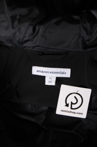 Pánska bunda  Amazon Essentials, Veľkosť XXL, Farba Čierna, Cena  26,37 €