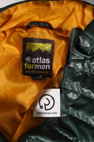 Herrenjacke Atlas For Men, Größe L, Farbe Grün, Preis 19,04 €