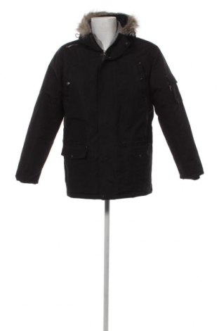 Ανδρικό μπουφάν Atlas For Men, Μέγεθος L, Χρώμα Μαύρο, Τιμή 19,73 €