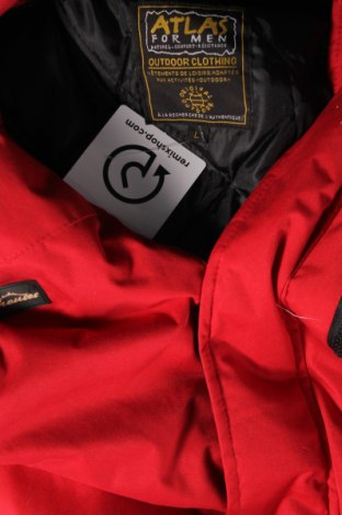 Ανδρικό μπουφάν Atlas For Men, Μέγεθος L, Χρώμα Κόκκινο, Τιμή 17,94 €