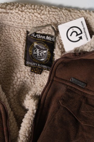 Ανδρικό μπουφάν Atlas For Men, Μέγεθος M, Χρώμα Καφέ, Τιμή 14,71 €