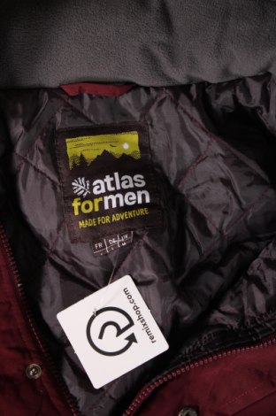 Pánská bunda  Atlas For Men, Velikost L, Barva Červená, Cena  352,00 Kč