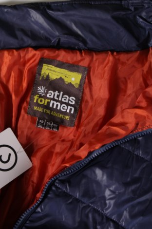 Ανδρικό μπουφάν Atlas For Men, Μέγεθος 5XL, Χρώμα Μπλέ, Τιμή 29,69 €