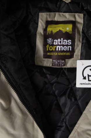 Pánska bunda  Atlas For Men, Veľkosť L, Farba Béžová, Cena  17,76 €