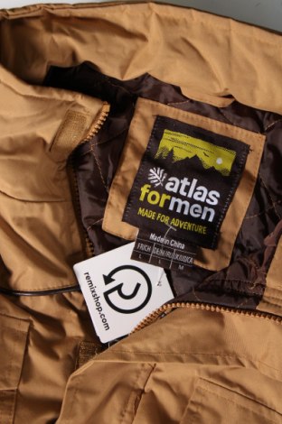Ανδρικό μπουφάν Atlas For Men, Μέγεθος L, Χρώμα Καφέ, Τιμή 17,94 €