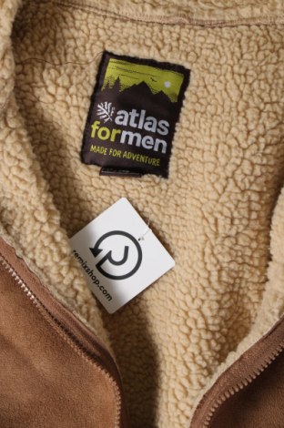 Ανδρικό μπουφάν Atlas For Men, Μέγεθος L, Χρώμα Καφέ, Τιμή 13,28 €