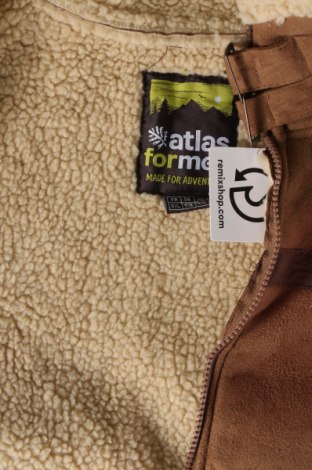 Ανδρικό μπουφάν Atlas For Women, Μέγεθος 5XL, Χρώμα Καφέ, Τιμή 34,80 €