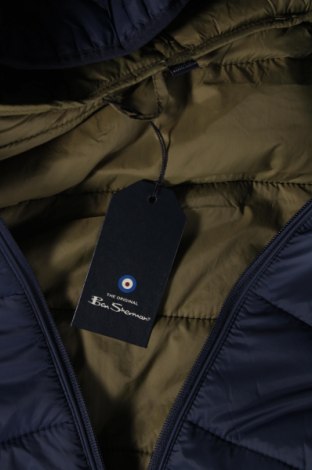 Pánska bunda  Ben Sherman, Veľkosť XL, Farba Modrá, Cena  57,31 €