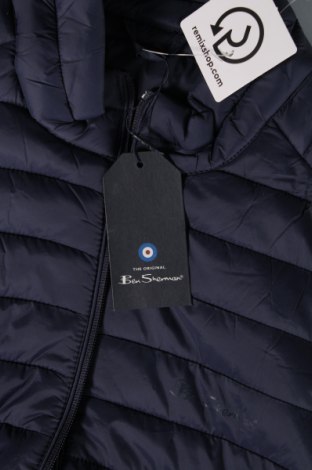 Pánska bunda  Ben Sherman, Veľkosť XL, Farba Modrá, Cena  69,67 €