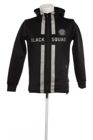 Ανδρικό μπουφάν Black Squad, Μέγεθος S, Χρώμα Μαύρο, Τιμή 13,36 €