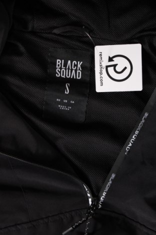 Herrenjacke Black Squad, Größe S, Farbe Schwarz, Preis € 13,36
