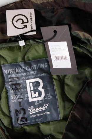 Ανδρικό μπουφάν Brandit, Μέγεθος L, Χρώμα Πολύχρωμο, Τιμή 56,45 €