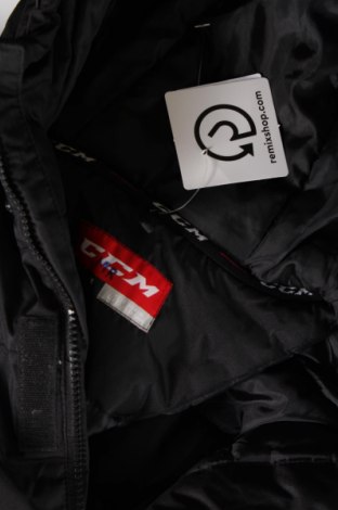 Herrenjacke CCM, Größe M, Farbe Schwarz, Preis € 22,66