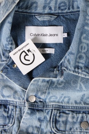 Ανδρικό μπουφάν Calvin Klein Jeans, Μέγεθος XL, Χρώμα Μπλέ, Τιμή 74,32 €