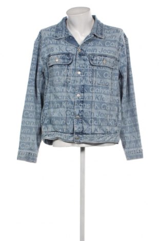 Ανδρικό μπουφάν Calvin Klein Jeans, Μέγεθος XL, Χρώμα Μπλέ, Τιμή 74,32 €