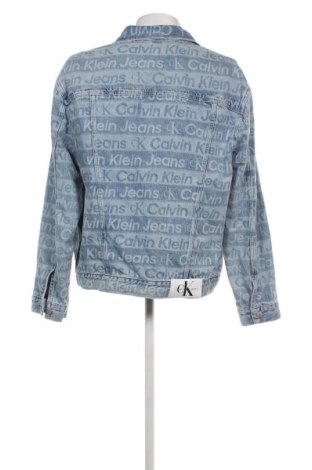 Мъжко яке Calvin Klein Jeans, Размер XL, Цвят Син, Цена 178,00 лв.