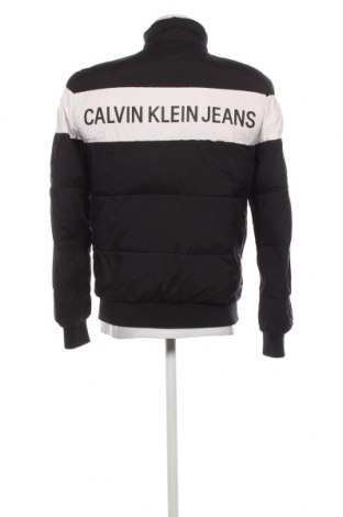Мъжко яке Calvin Klein Jeans, Размер S, Цвят Черен, Цена 147,00 лв.
