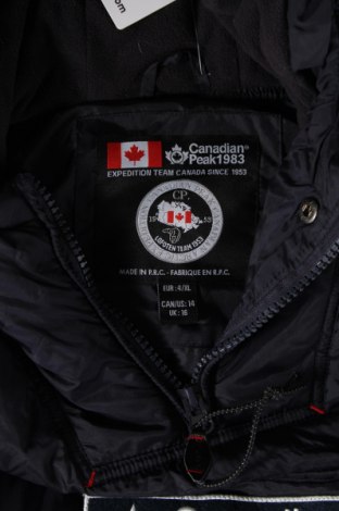 Męska kurtka Canadian Peak, Rozmiar XL, Kolor Niebieski, Cena 393,42 zł