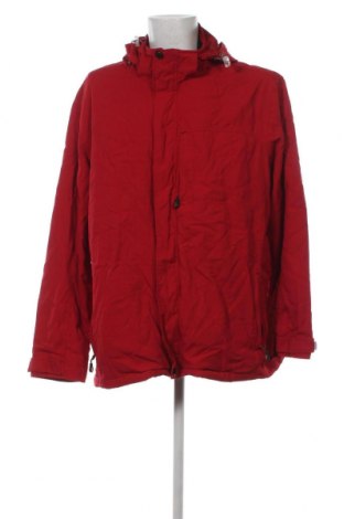 Ανδρικό μπουφάν Canda, Μέγεθος 3XL, Χρώμα Κόκκινο, Τιμή 25,59 €