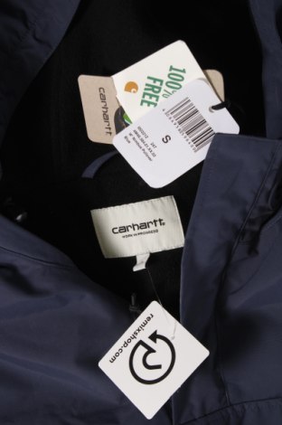 Pánska bunda  Carhartt, Veľkosť S, Farba Modrá, Cena  84,91 €