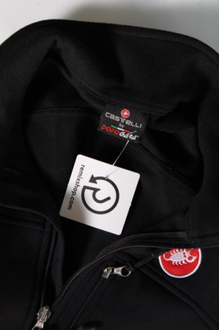 Pánska bunda  Castelli, Veľkosť XS, Farba Čierna, Cena  40,25 €