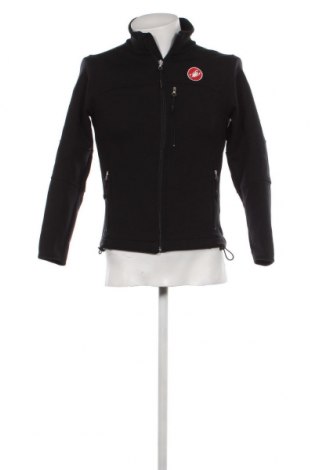 Ανδρικό μπουφάν Castelli, Μέγεθος XS, Χρώμα Μαύρο, Τιμή 43,91 €