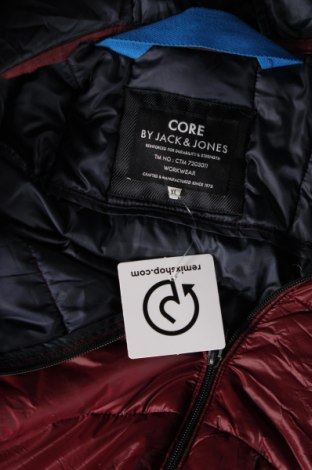 Pánská bunda  Core By Jack & Jones, Velikost XL, Barva Červená, Cena  251,00 Kč