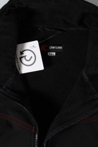 Ανδρικό μπουφάν Craftland, Μέγεθος 3XL, Χρώμα Μαύρο, Τιμή 14,85 €