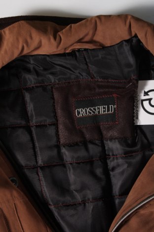 Pánská bunda  Crossfield, Velikost L, Barva Hnědá, Cena  365,00 Kč