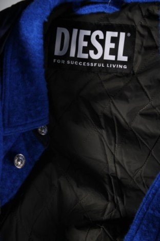 Ανδρικό μπουφάν Diesel, Μέγεθος L, Χρώμα Μπλέ, Τιμή 156,49 €