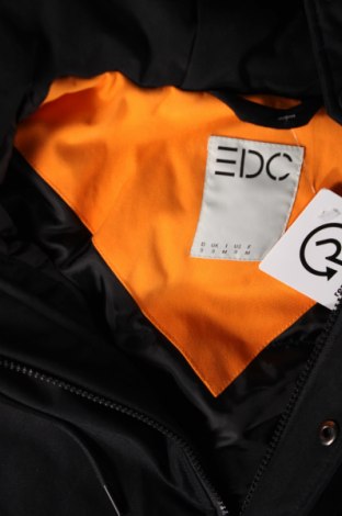 Ανδρικό μπουφάν Edc By Esprit, Μέγεθος S, Χρώμα Μαύρο, Τιμή 50,80 €