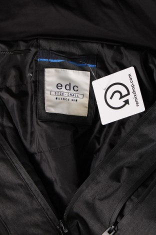 Мъжко яке Edc By Esprit, Размер S, Цвят Черен, Цена 44,88 лв.