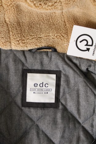 Ανδρικό μπουφάν Edc By Esprit, Μέγεθος XL, Χρώμα Γκρί, Τιμή 27,22 €