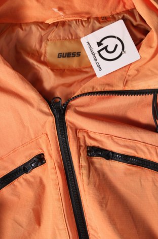 Мъжко яке Guess, Размер XL, Цвят Оранжев, Цена 199,43 лв.
