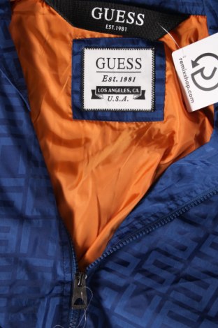 Pánska bunda  Guess, Veľkosť L, Farba Modrá, Cena  76,10 €