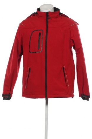 Ανδρικό μπουφάν James & Nicholson, Μέγεθος XL, Χρώμα Κόκκινο, Τιμή 24,04 €