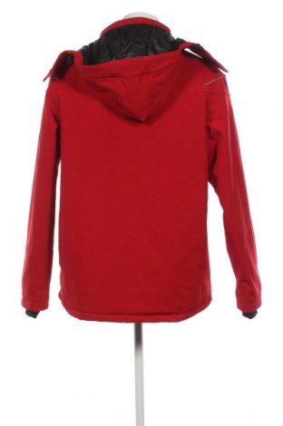 Ανδρικό μπουφάν James & Nicholson, Μέγεθος XL, Χρώμα Κόκκινο, Τιμή 24,04 €