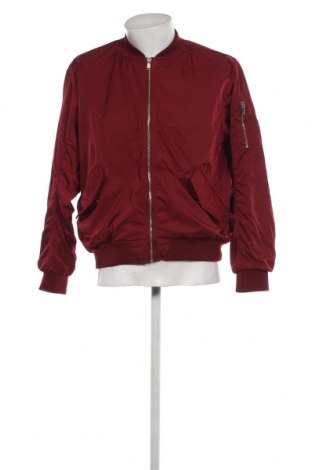 Pánská bunda  H&M, Velikost M, Barva Červená, Cena  260,00 Kč