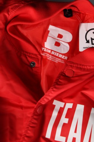 Ανδρικό μπουφάν H&M, Μέγεθος M, Χρώμα Κόκκινο, Τιμή 16,03 €