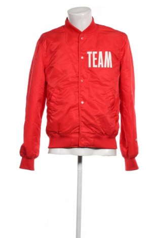 Ανδρικό μπουφάν H&M, Μέγεθος M, Χρώμα Κόκκινο, Τιμή 17,81 €