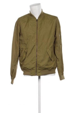 Pánska bunda  H&M L.O.G.G., Veľkosť L, Farba Zelená, Cena  6,53 €
