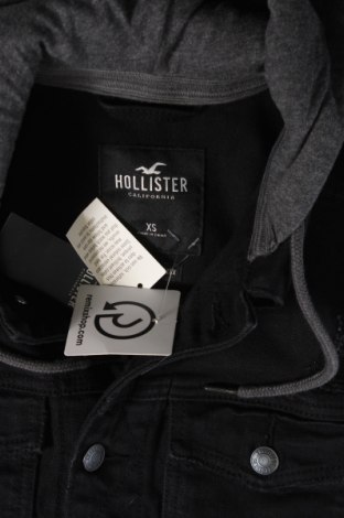 Мъжко яке Hollister, Размер XS, Цвят Черен, Цена 50,31 лв.